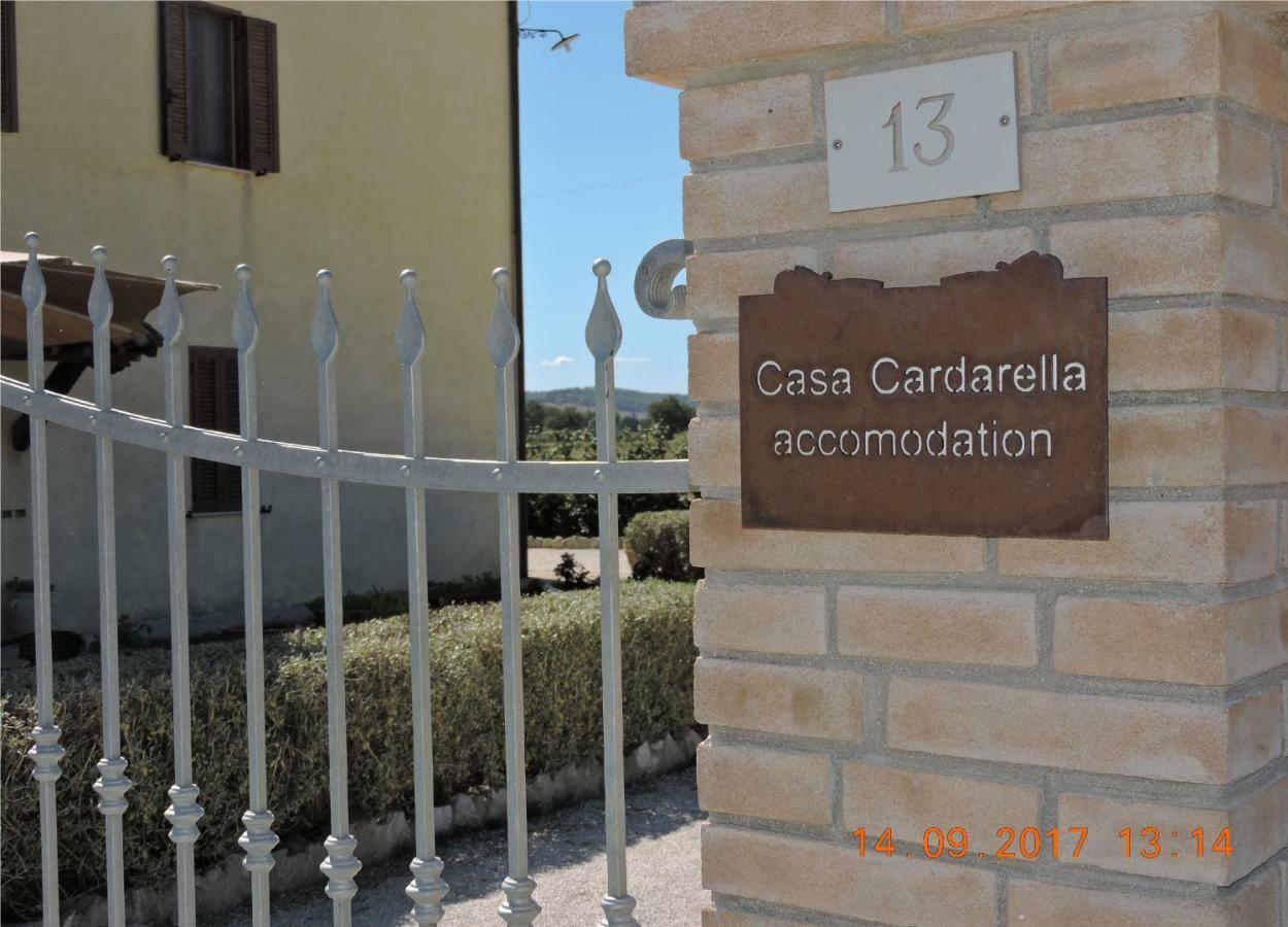 Casa Cardarella Guest House Beroide ภายนอก รูปภาพ